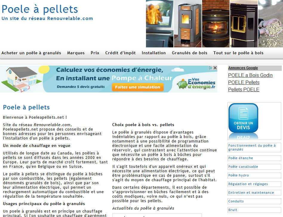 poele-pellets.net